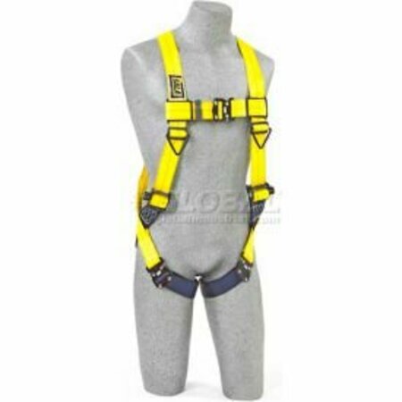 3M DBI-SALA 3M‚Ñ¢ DBI-SALA¬Æ Delta‚Ñ¢ Vest Style Harness, Back D-Ring, Quick Connect, Univ 1110600